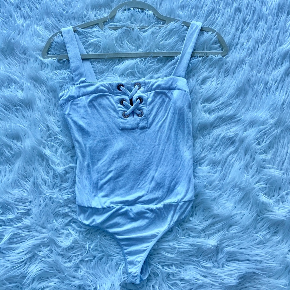 Marciano white bodysuit